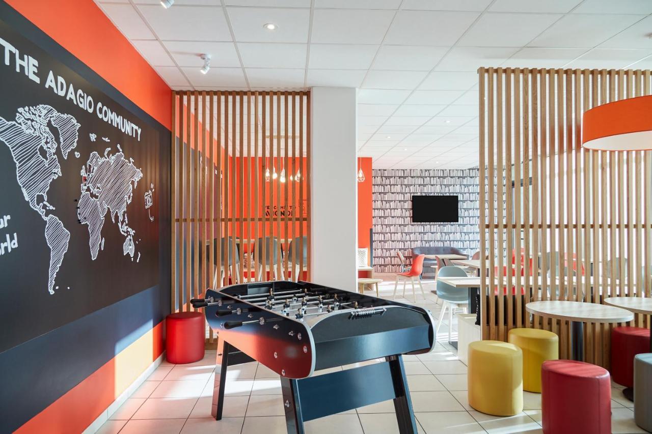 Aparthotel Adagio Access Avignone Esterno foto